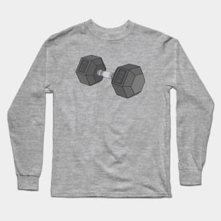 Dumbbell Long Sleeve T-Shirt